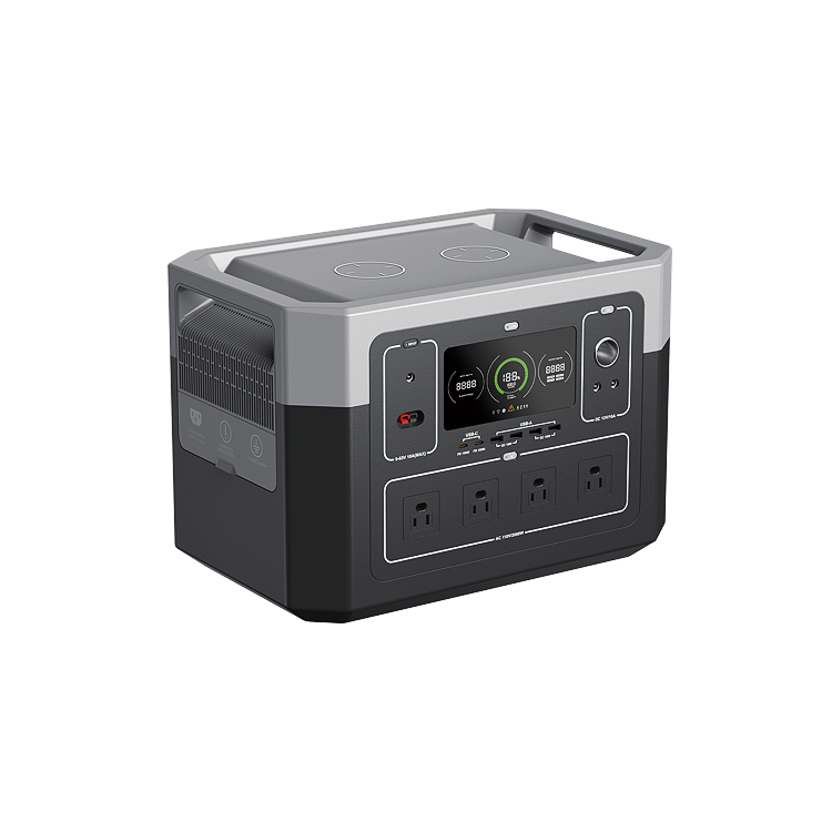 เครื่องกำเนิดพลังงานแสงอาทิตย์ความจุสูง 2000W สำหรับการชาร์จแบบหลายทาง