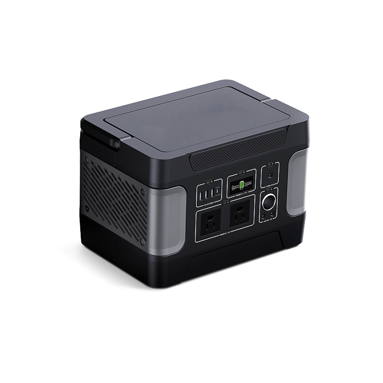 เครื่องกำเนิดพลังงานแสงอาทิตย์แบบเทอร์โมดูริก 600W สำหรับการชาร์จฉุกเฉิน