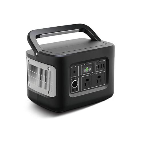 สถานีพลังงานแบบพกพาความแข็งแรงสูง 600W สำหรับการชาร์จ