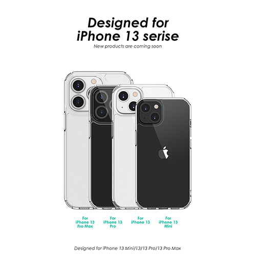 เคสโทรศัพท์ TPU PC ป้องกันการตกแบบใส